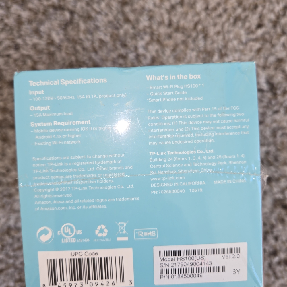 TP-Link Smart Wi-Fi Plug - Picture 3 of 5
